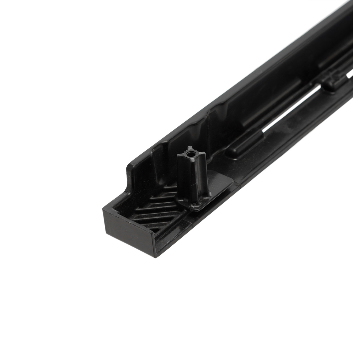 W10294855 - Genuine OEM Whirlpool Range Door Top Trim Vent, Black